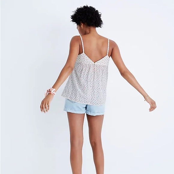 Stitched Swing Tank Top in Bright Buds - Picture 2 of 4